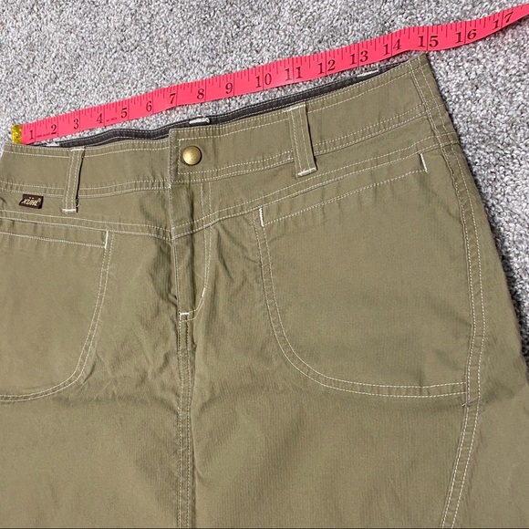 Kuhl Beige/Khaki Skirt, 4 - Picture 4 of 14